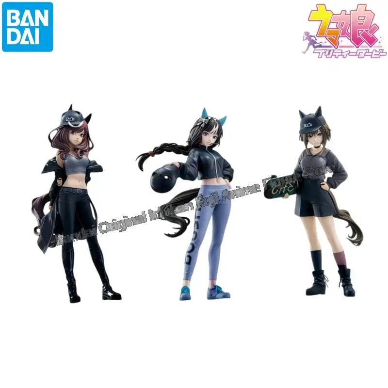 Bandai Auf Lager Anime-Charaktere Pretty Derby Matikanetannhauser Hokko Tarumae Cheval Grand Original Box Modellbausatz Statue