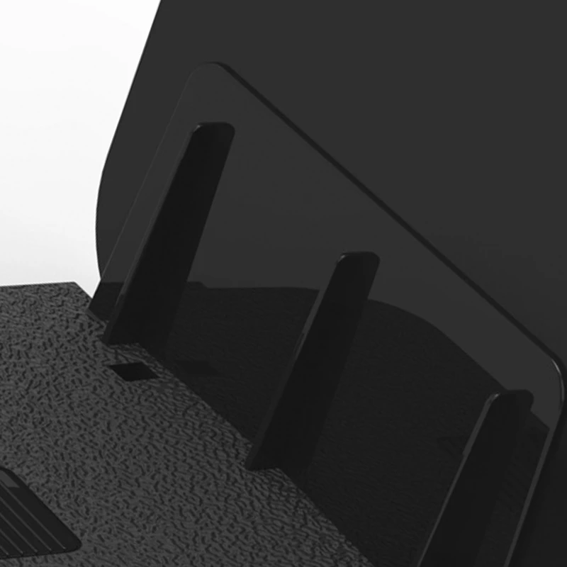 BNGF-Soporte de pared, soporte de decodificador/enrutador/modem óptico/interruptor/dispositivo de pantalla inalámbrico montaje en pared Universal blanco