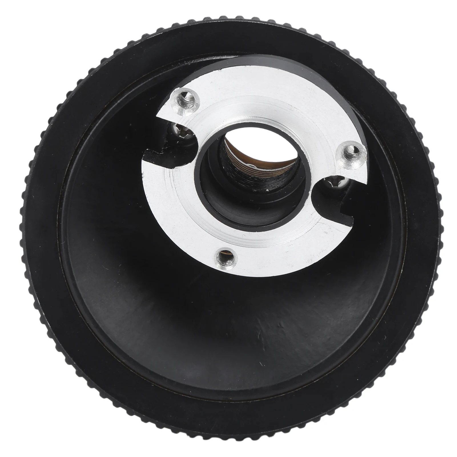 مجهر محول ذو 4 فتحات عدسة موضوعية محول عدسة الأنف الدوار مع واجهة RMS مجهر الأنف الدوار