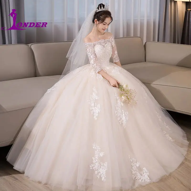 sonder-elegante-al-largo-della-spalla-spose-abiti-da-sposa-semplici-mezze-maniche-abiti-da-sposa-lace-up-robe-de-mariee