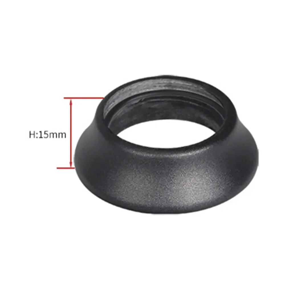 8/15MM Carbon Fiber Bicycle Headset Spacer Cycling Steerer Tube Conical Washers For Diameter 28.6mm Bicycle Fork