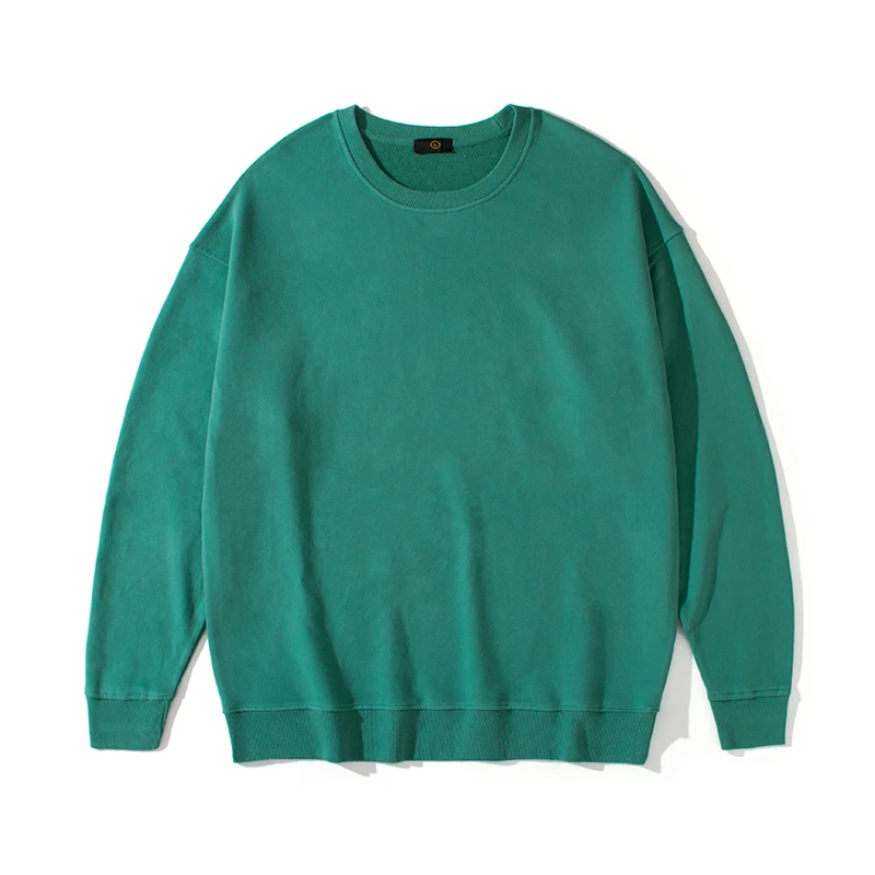 جودة عالية 100% قطن مخصص الطباعة الرقمية سترة كبيرة الحجم موضة جديدة للرجال