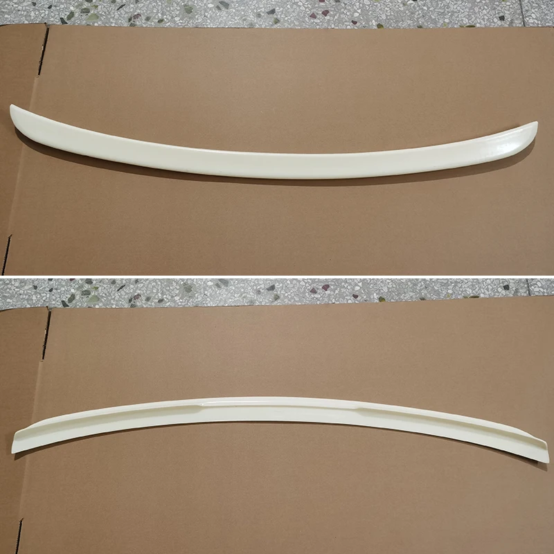 For Mercedes Benz E class W211 2003--2008 Year Spoiler Factory Style Rear Wing Body Kit Accessories ABS Plastic