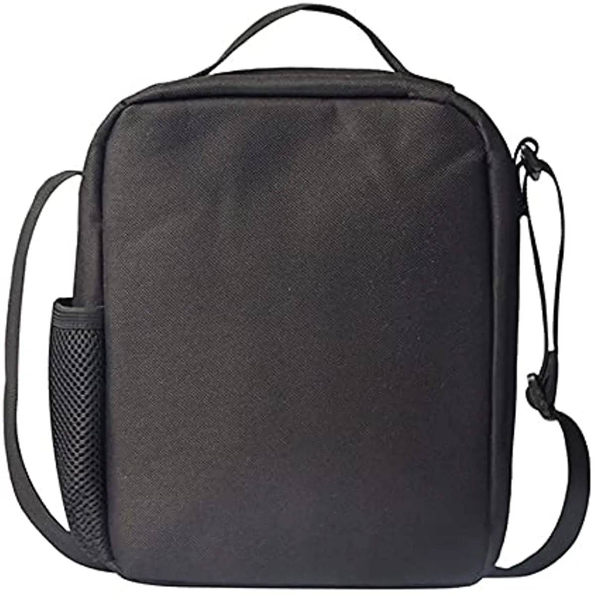 Lancheira isolada de gato preto, lancheira fofa de animal para meninos e meninas, bolsa térmica isolada para trabalho, piquenique