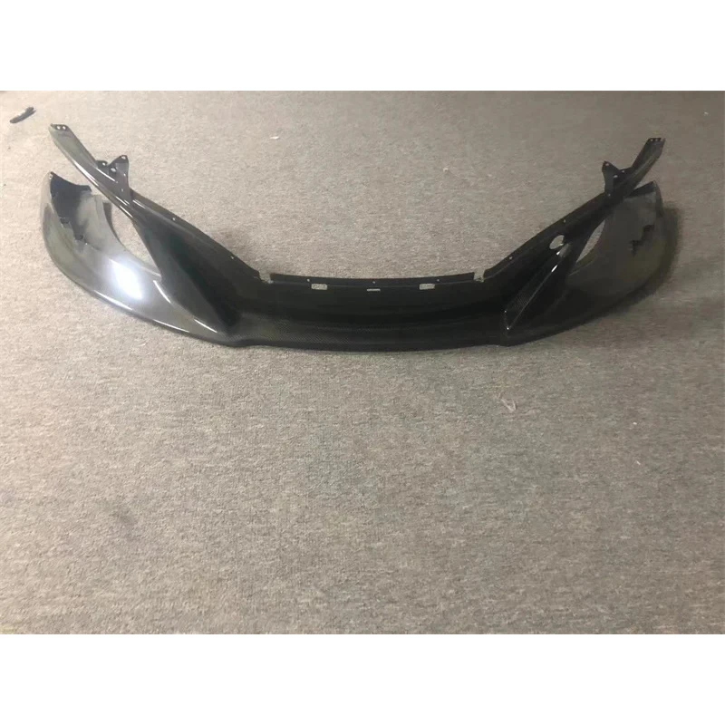 For 12C 650S High Quality 3K Carbon Fiber OEM Style Front Lip 2