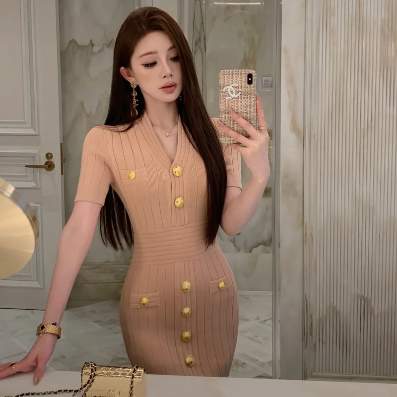 2025 verão com decote em v vestido de festa curto para mulheres fino ajuste sexy bodycon vestido para mujer robe femme roupas femininas