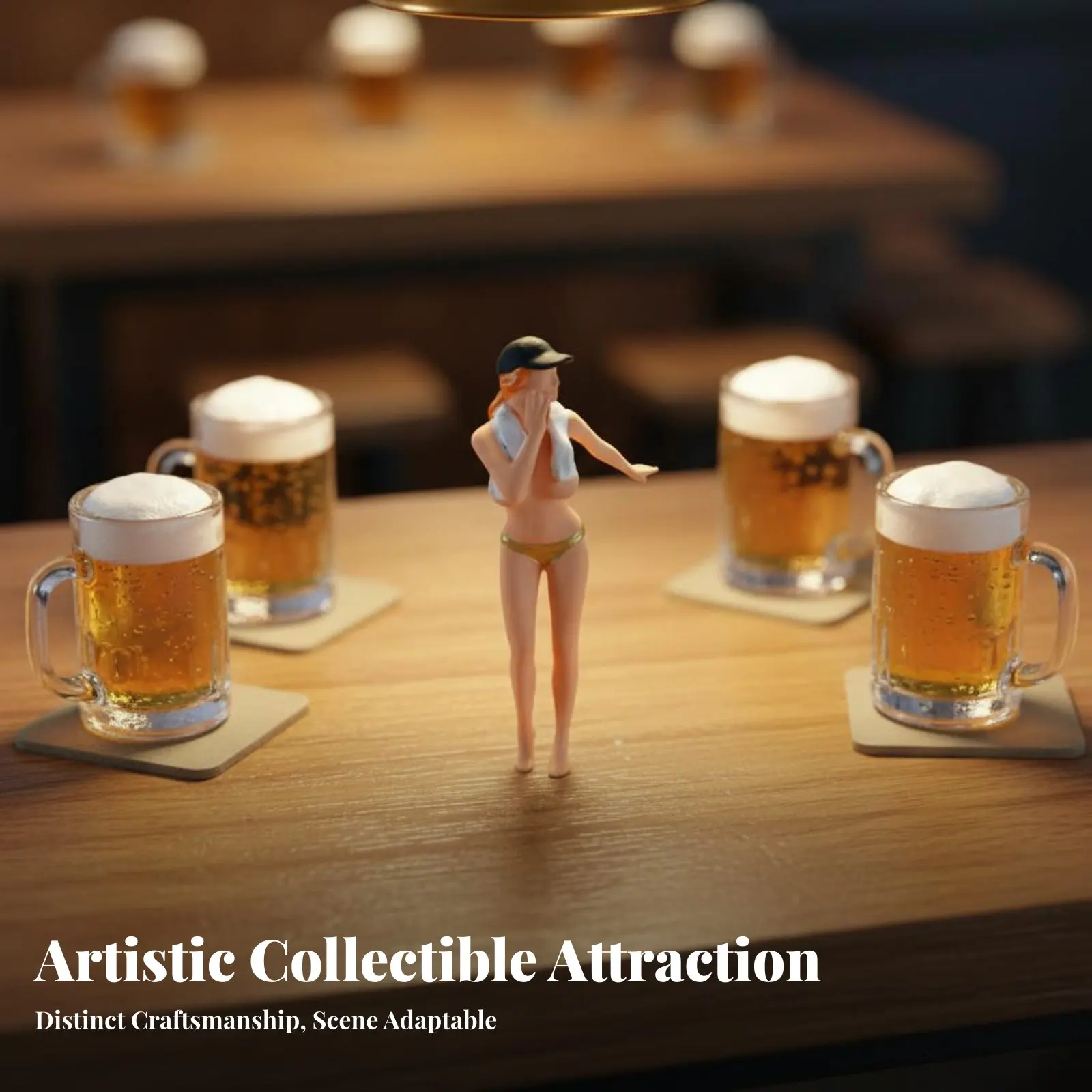 1:64 Scale People F…