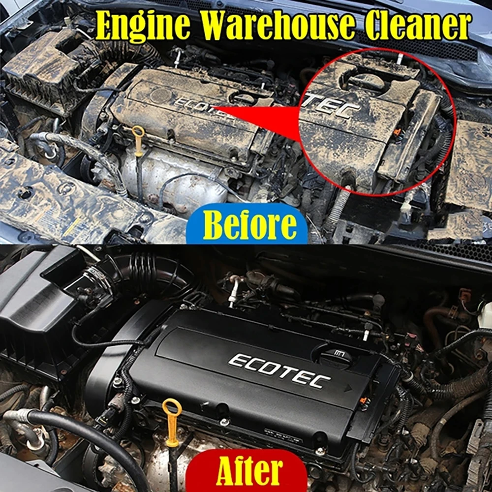 

Car Engine Warehouse Compartment Cleaner and Degreaser Concentrated Liquid 1:8 Dilute with Water Remove Heavy Oil Dust