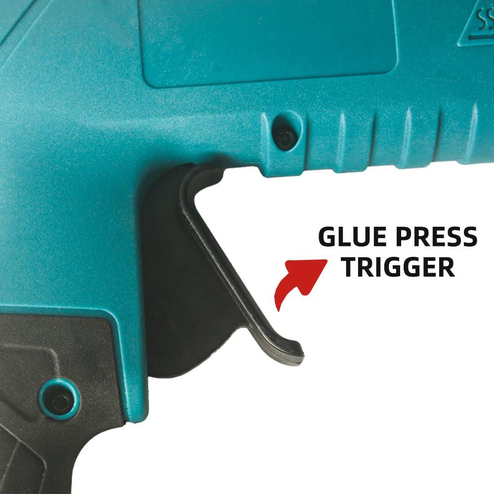 Pistolet à colle thermofusible - Hot Melt Glue Gun Cordless avis et prix