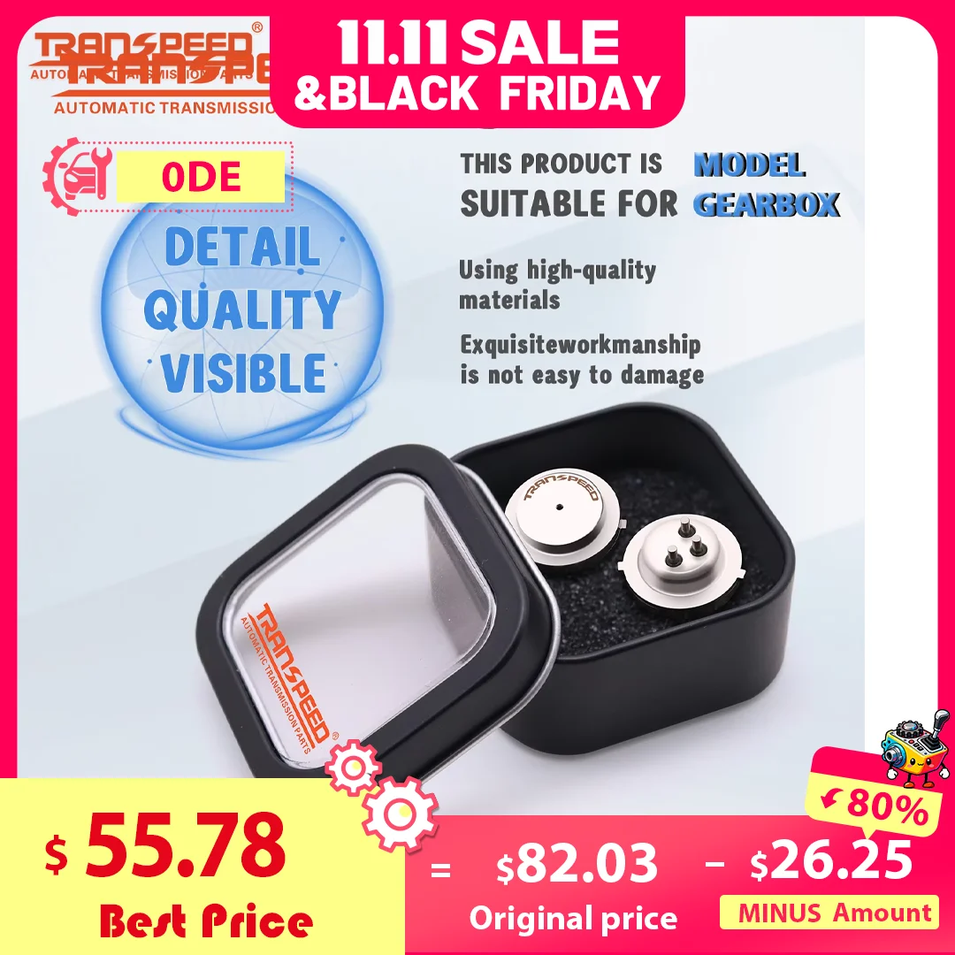 

TRANSPEED ULTRA Pair 0DE DQ380 DQ381 0GC TCU TCM Pressure Sensor Transmission Control Unit 725.0 For Audi Q3 A3 VW Tiguan JETTA