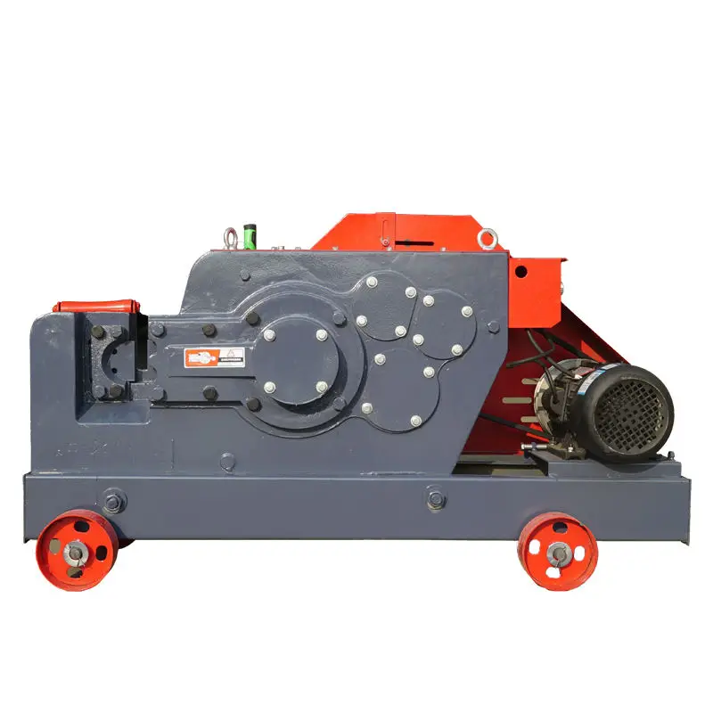 High Speed Hydraulic Rebar Cutter Motor Engine Gear 6-50mm Range 22OV/380V/415V Voltage 2.2kW Long Service Life