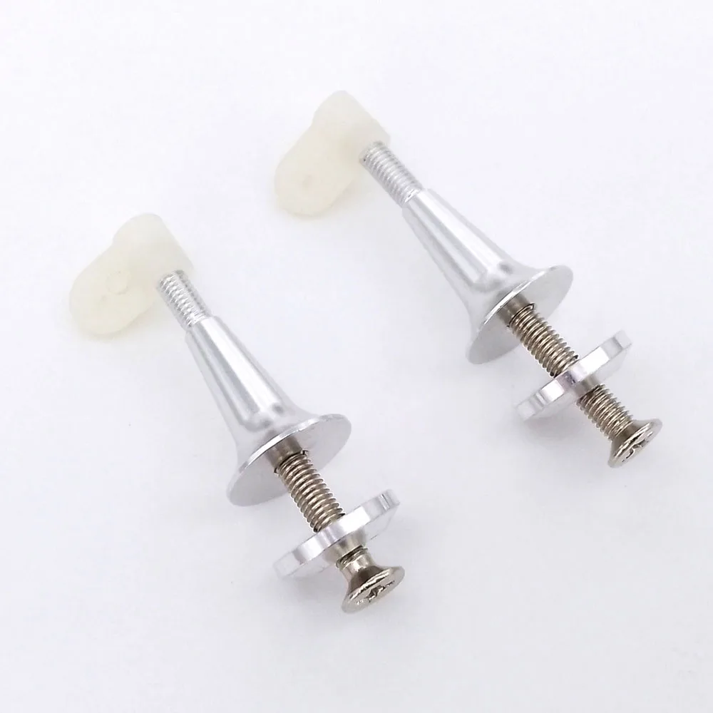 2sets Adjustable Rudder Control Horn Cone Arm Servo Rocker for Nitro Gasoline RC Airplane Fixing Wing Plane