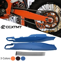 Motorcycle Swingarm Swing Arm Protector For KTM TE FE TC FC EXC EXCF XCW XCWF 125 200 250 300 450 400 450 500 2012-2022 Parts