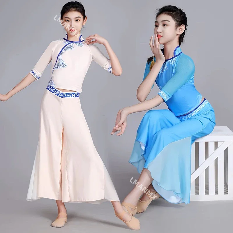 

Clear water, leisurely stool dance, group dance performance costume, grandma bridge cradle rhyme, children's classical dance