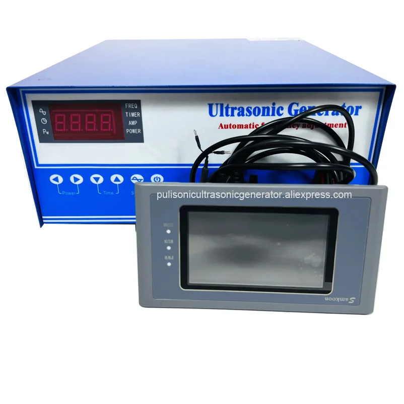 3000W High Power Ultrasonic Generator Driving Electronic Box With RS485 Network Programming Interface