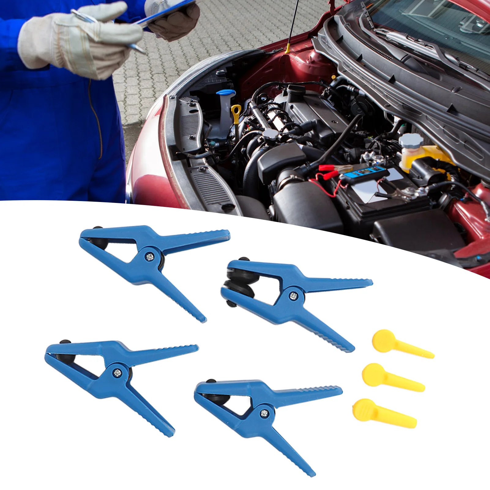 

Набор стопоров для жидкостной магистрали с 3 заглушками для тормозной магистрали, шланга топливной рельсы A C и фитингов банджо, стопоры для жидкостной магистрали