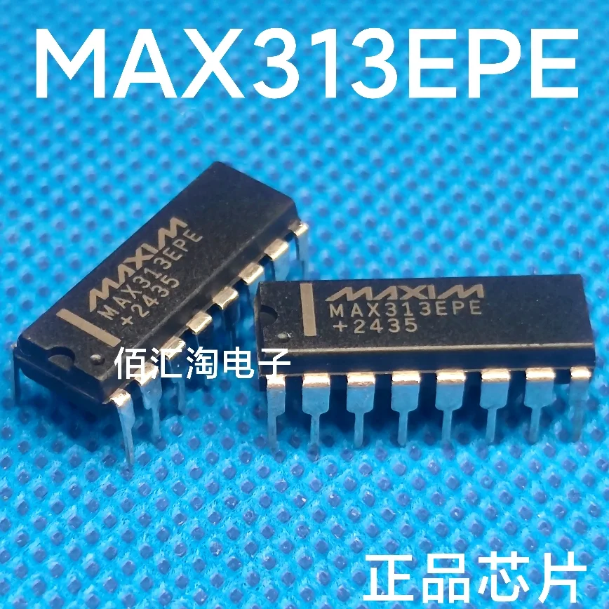 MAX313CPE  MAX313EPE  MAX313  Brand new genuine produc:PDIP-16