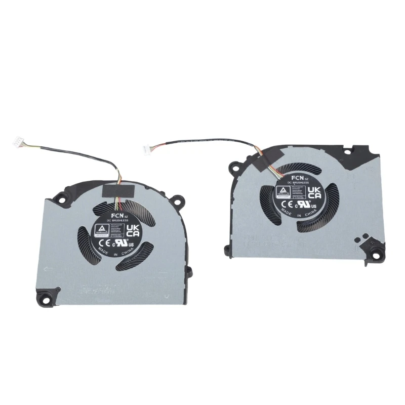 

Вентилятор охлаждения процессора ноутбука, совместимый с большинством моделей, малошумный рабочий металлический вентилятор для War God Z9D7 Z9R7, вентилятор Radaitor GPU