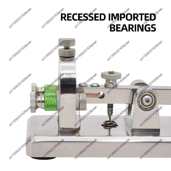 

2026 Long Pole Manual Button CW Morse Reporting Hand Button DIY Communication Tools