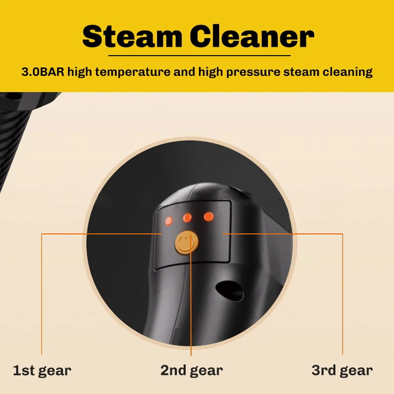 Thumbnail 3 - #30 Latest Handheld Steam Cleaners Offers