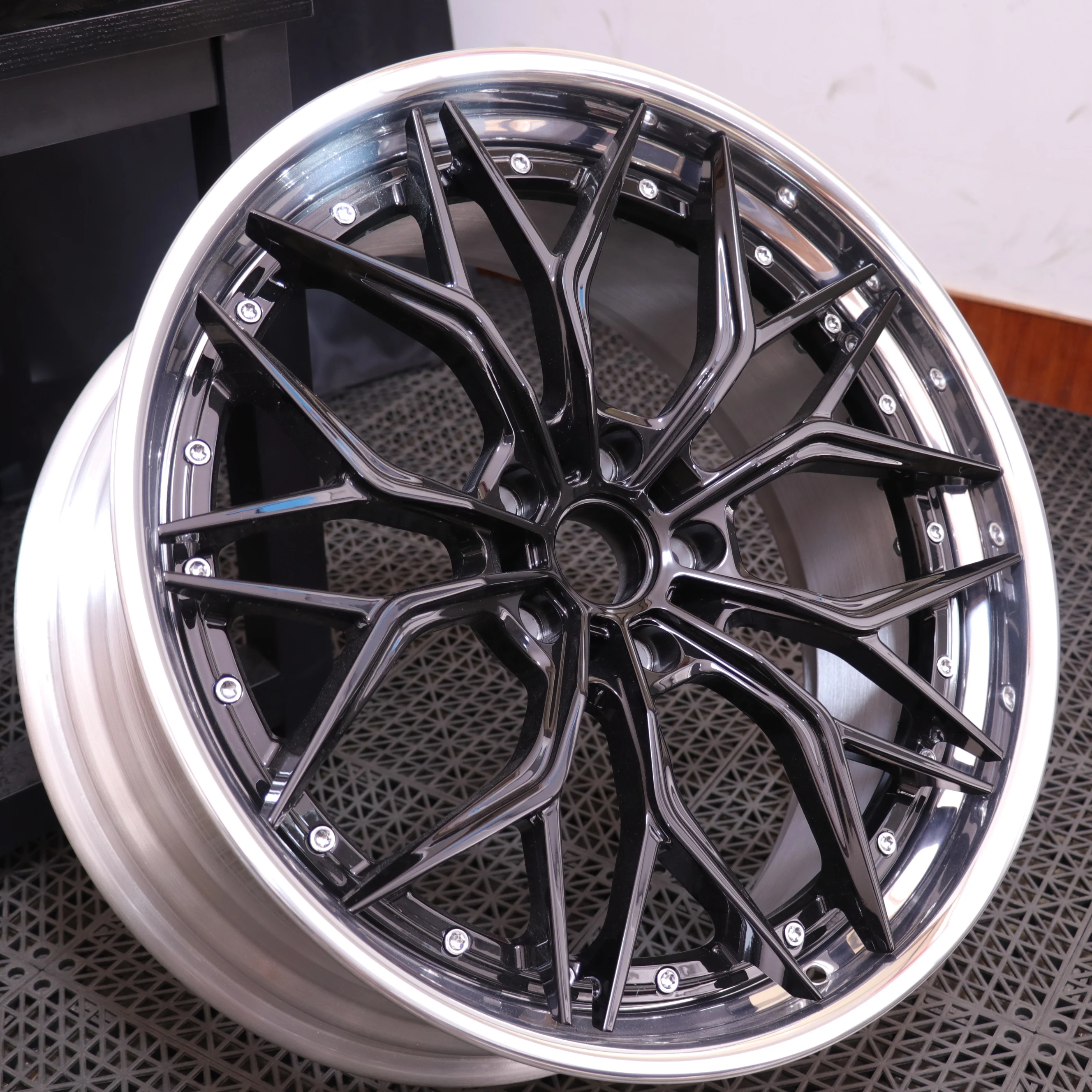 

for Inch R80 Style Polished Chrome Custom Forged Aluminum Alloy Wheels, Luxury high-end customization