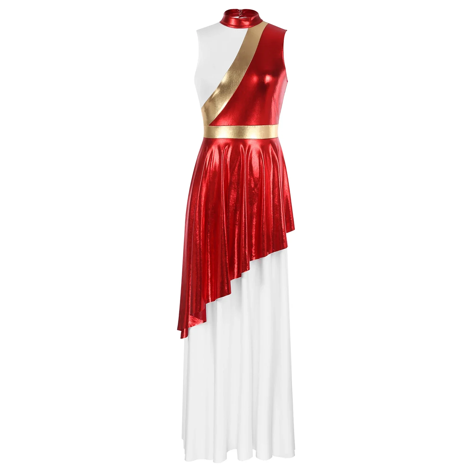 Robe de chœur de valse de ballet pour femmes, vêtements de danse, robe d'église de convocation de l'esprit, louange liturgique chrétienne, costume de culte d'église