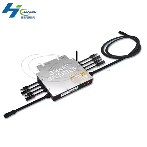 Miniature solar waterproof grid-connected inverter WIFI SG1200MQ 1400MQ grid-connected inverter