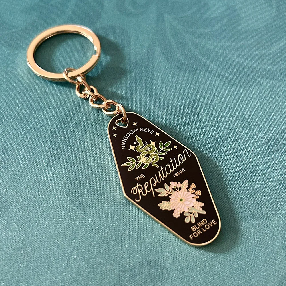 الموسيقى المغني المفاتيح موتيل مفتاح سلسلة الأزياء التبعي