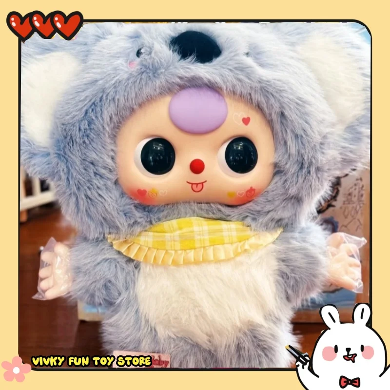 

Новинка! Плюшевые фигурки Baby Three 1000% V2 Blind Box Kawaii, виниловые куклы, украшения, декор. В наличии. Подарок на день рождения.