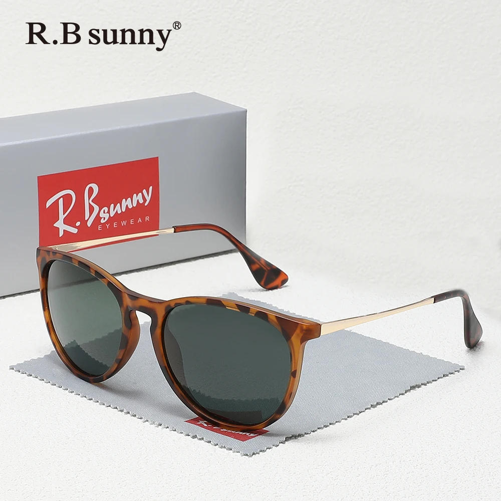 KINGSEVEN, gafas de sol Vintage a la moda para mujer, gafas de sol polarizadas UV400 para conducir, gafas de moda con montura redonda para exteriores, gafas antideslumbrantes