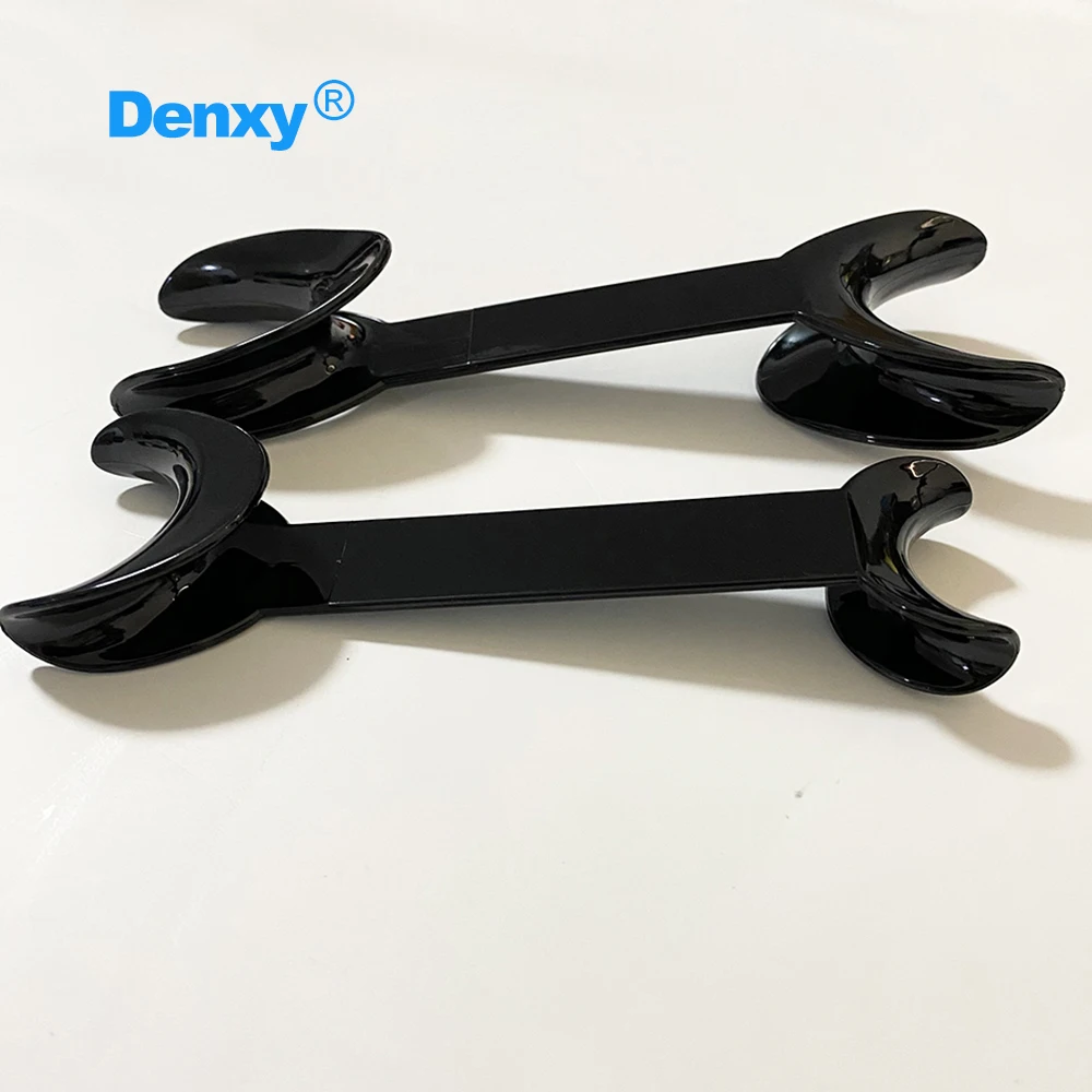 DENXY 10 Stück/Lot Wangenretraktor T-Form Intraoraler Wangen-Lippen-Öffner Doppelkopf Dentalzubehör – Detail 5