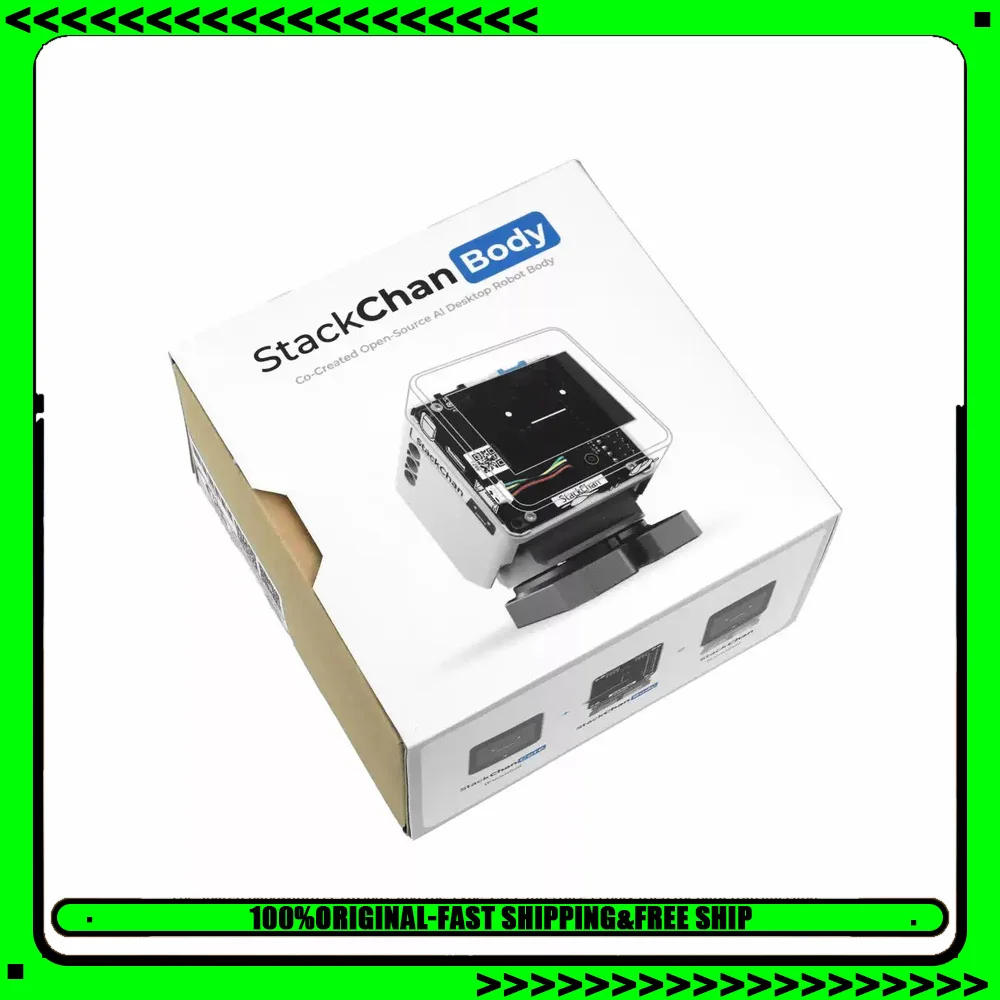 M5Stack StackChan Body Desktop Robot Body Repair Kit Smart Robot Chassis Replacement Parts