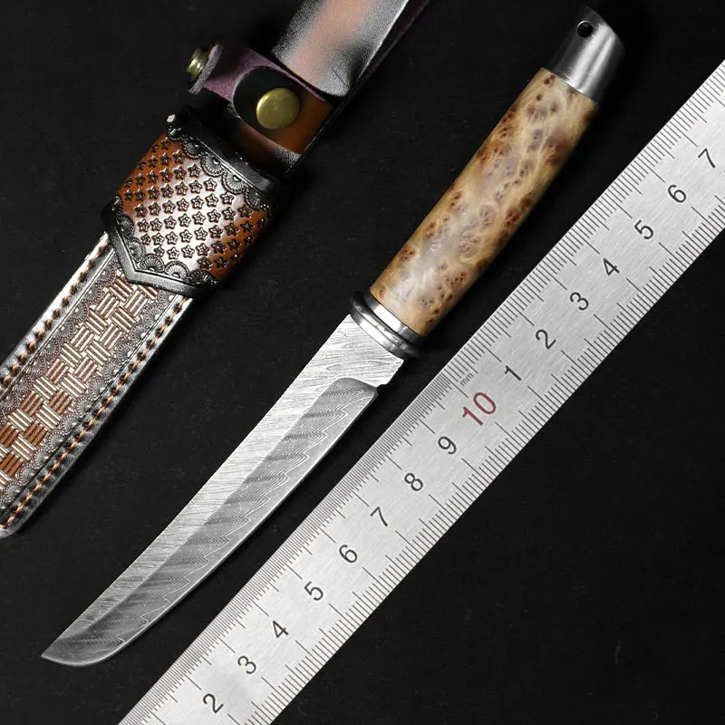 

Открытый фиксированный лезвие, высококачественная деревянная ручка, воин, охота, выживания, многофункциональный инструмент, джунгли, кемпинг, кухонный нож