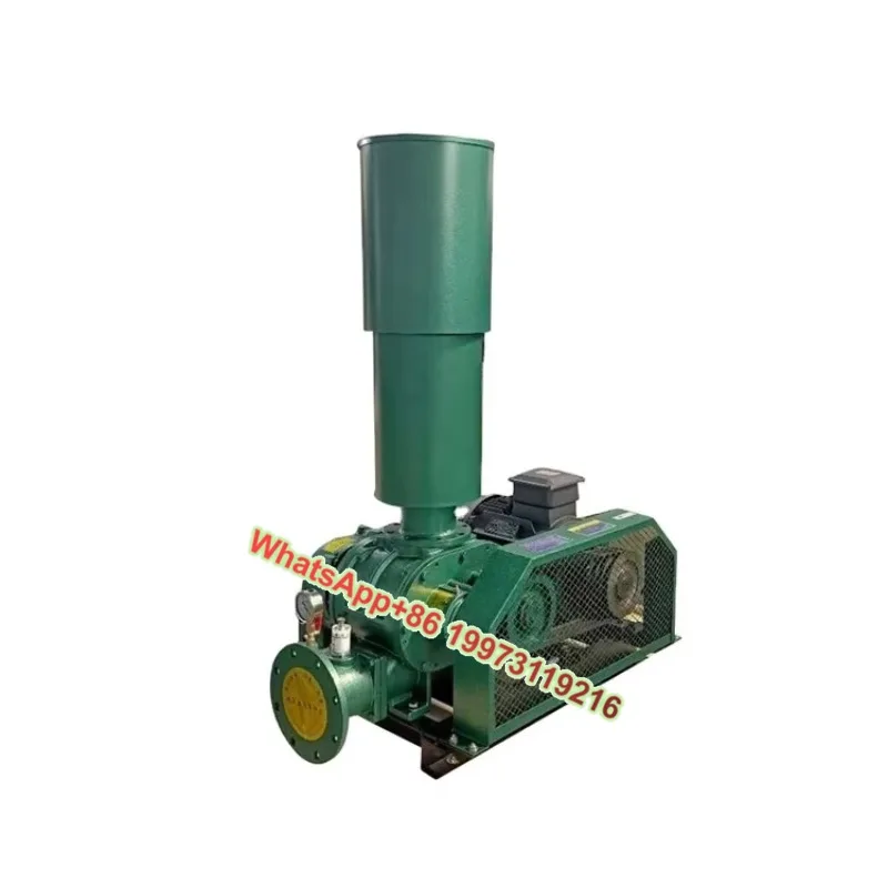 

High-Pressure Roots Blower Aquaculture Electric Aerator Machine New Condition Core Motor Pump Bearing Big Volume Gear Gearbox
