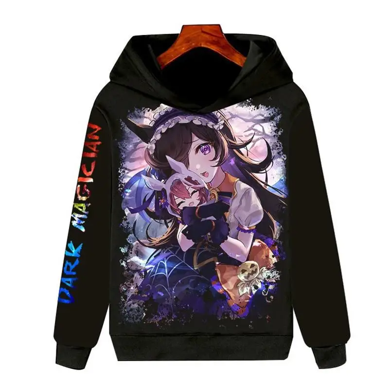 

Новая толстовка Umamusume Pretty с длинными рукавами, 3D-дизайн, унисекс, спортивная, теплая, модная, молодежная, с мультяшным аниме-принтом