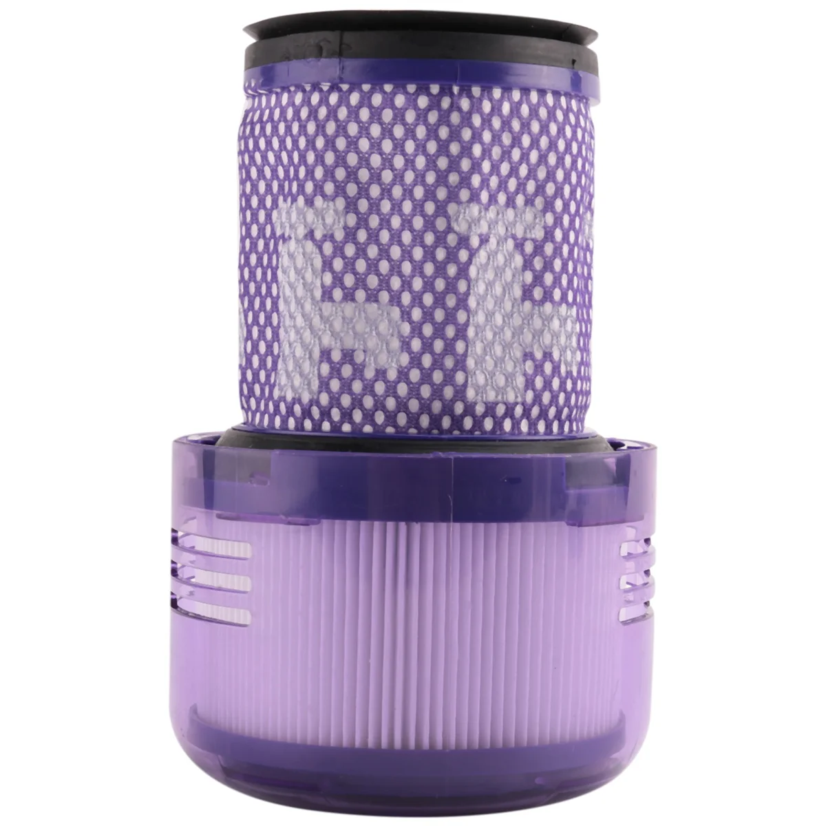 1ชิ้นตัวกรอง HEPA ที่สามารถล้างทำความสะอาดได้สำหรับการตรวจสอบ V12สลิมทำความสะอาดทั้งหมดอุปกรณ์อะไหล่ทดแทน