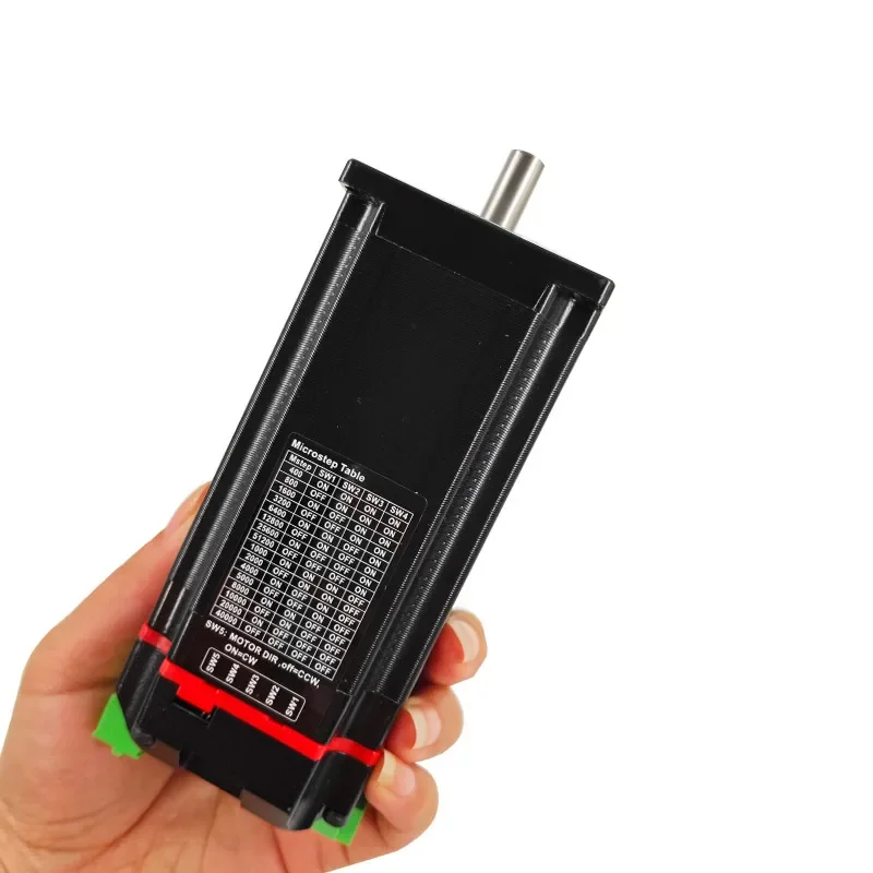 Integrated Stepper Motor 57-100 Closed Loop 100mm 2.8Nm for CNC Print Parts - High Precision Motion Control