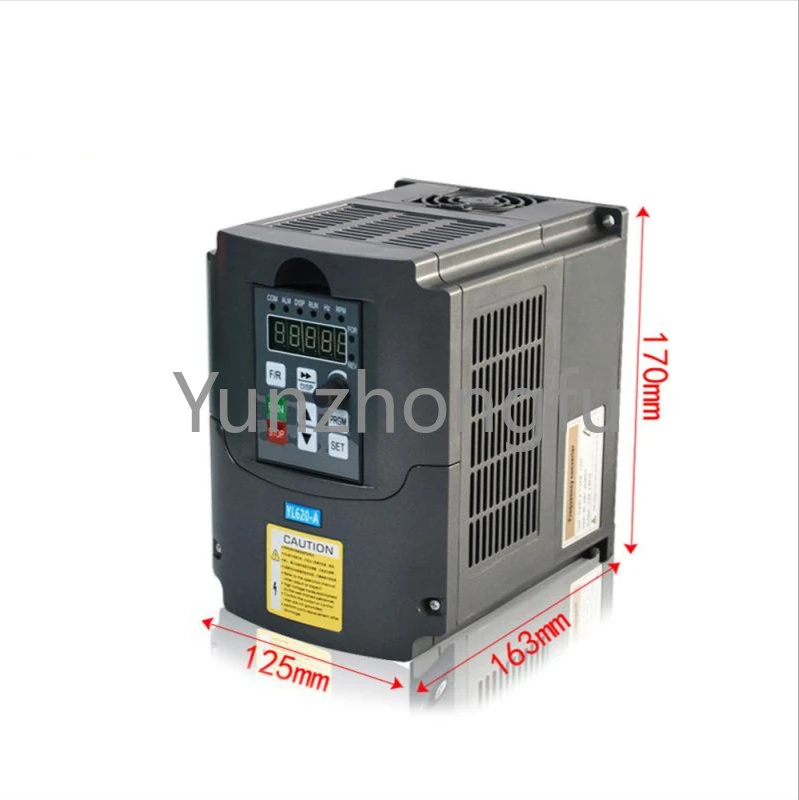 High-End Vector Motor 220V YL 620-A 1.5Kw 2.2Kw General Speed Adjustable Frequency Inverter