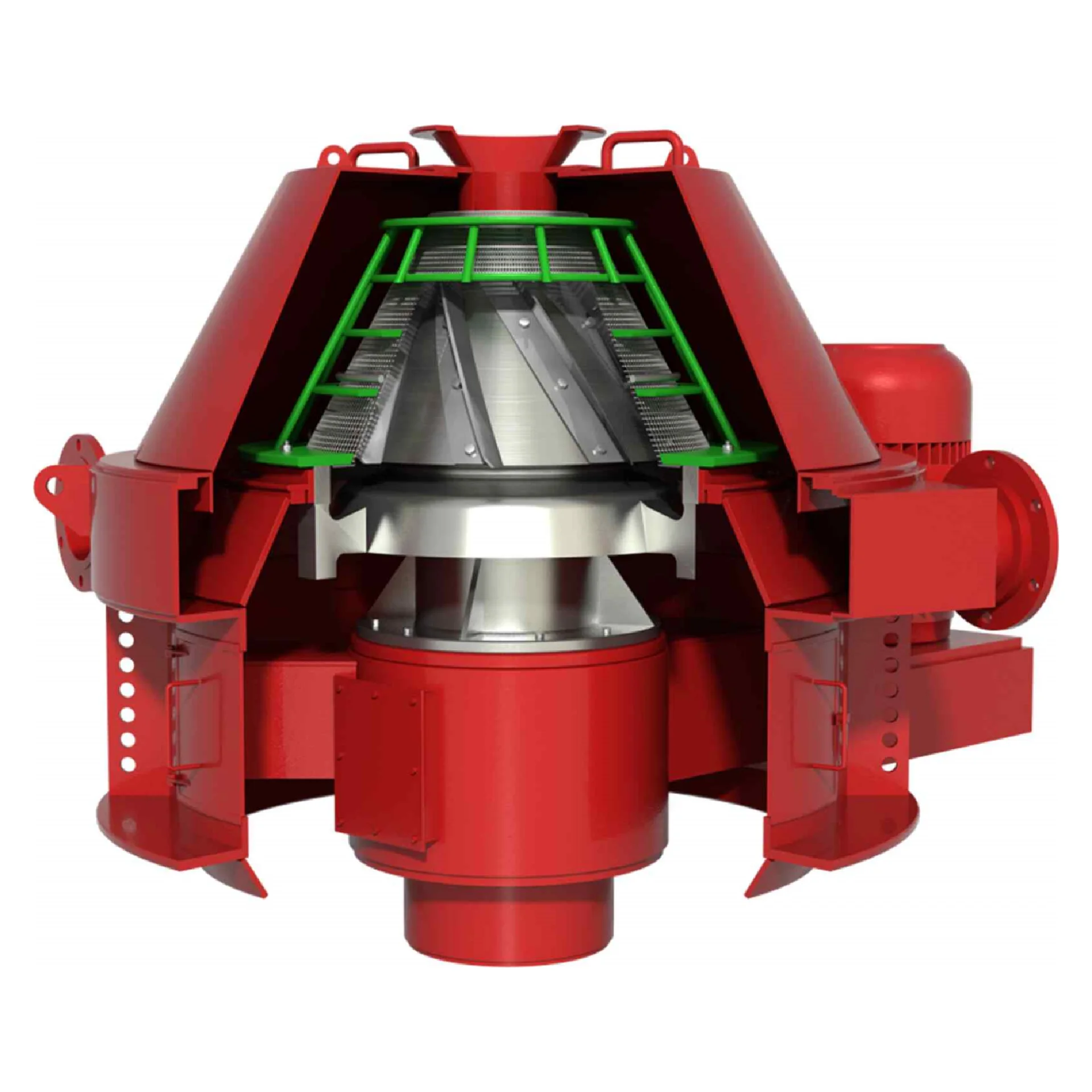 Сушилка с твердой системой управления, вертикальная сушилка с двигателем для нефтяного сверления, бренд Shandong Xilong, гарантия 1 год Сушилка с твердой системой управления, вертикальная сушилка с двигателем для нефтяного сверления, бренд Shandong Xilong, гарантия 1 год