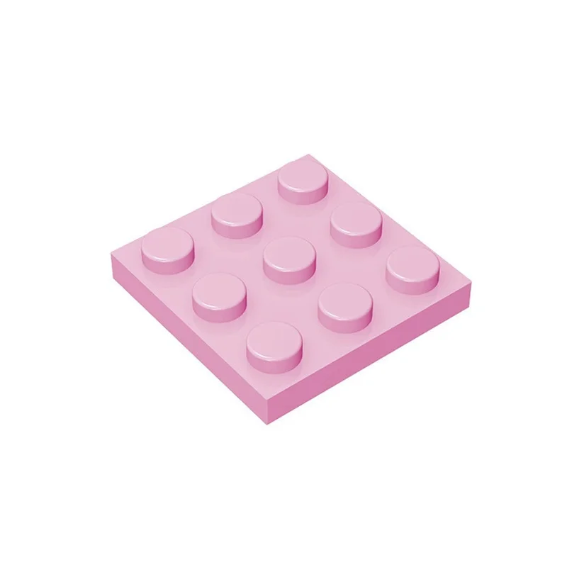 50 Stück 11212 Platte 3x3 MOC-kompatible Bausteine Zubehör zum Zusammenbauen Austauschbare Wechselpartikel DIY Kinderspielzeug – Detail 17