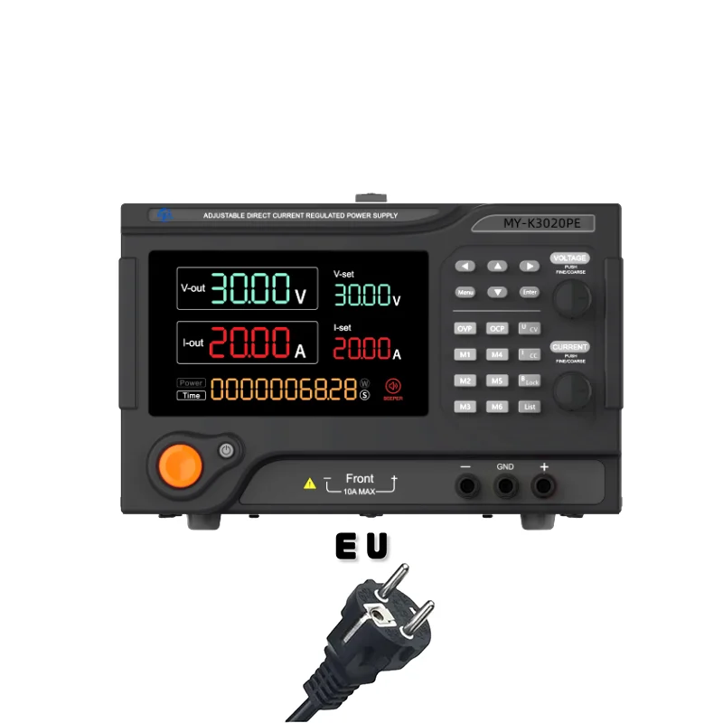 MYAMI Laboratory Programmable Adjustable 32V 64V 150V 300V 400V 500V 600V 800V Variable 1A 3A 10a AC DC Power Supply