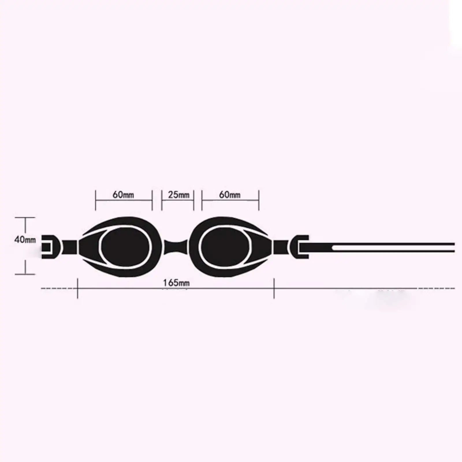 Gafas de natación para niños, cómodas gafas de natación de dibujos animados para niñas y niños