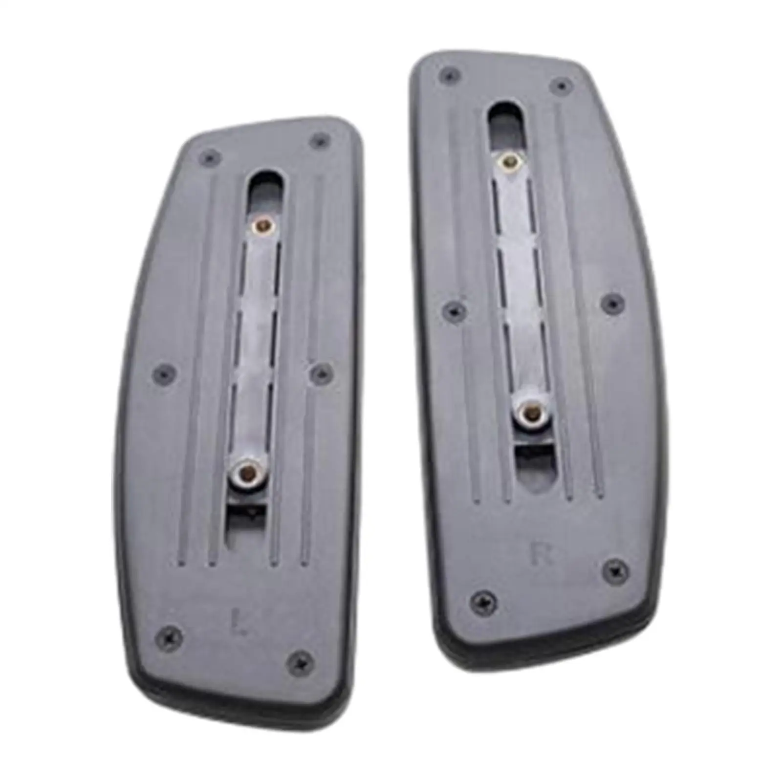 2 Pieces Office Chair Replacement Armrest Arm Pads Accessories Easy to Install Waterproof Gaming Chair Parts Desk Chair Arm Pads image 3
