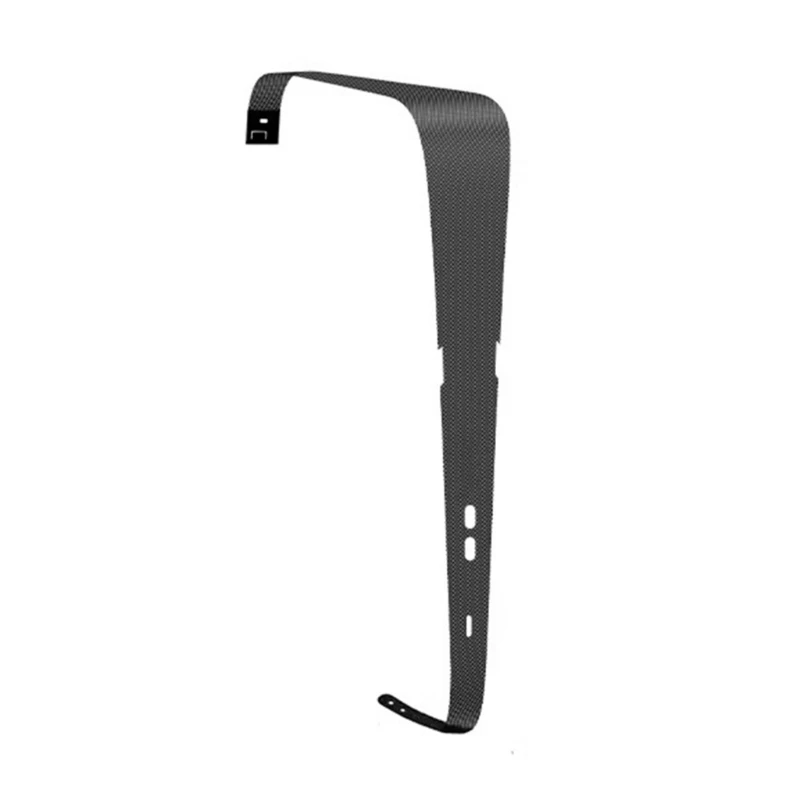 메쉬 보호 순간 유연한 먼지 덮개 중간 스트립 더스트 스프 루프