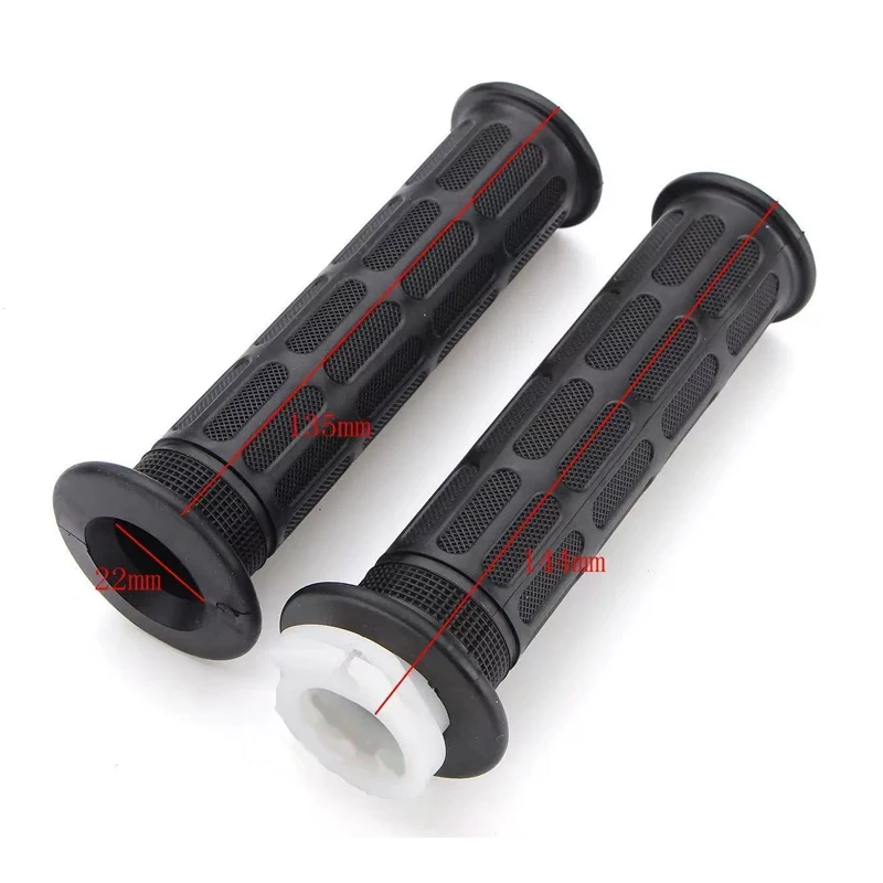 Motorcycle Throttle Twist Grip Set For Chinese GY6 50cc 60cc 125cc 150cc Pit Dirt Bike ATV Quad Motocross Moped Scooter Off-Road