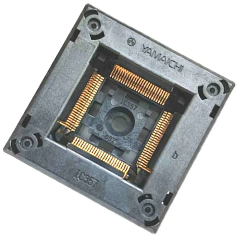 IC357-1004 LQFP100 IC assento de teste banco de teste soquete assento de programação