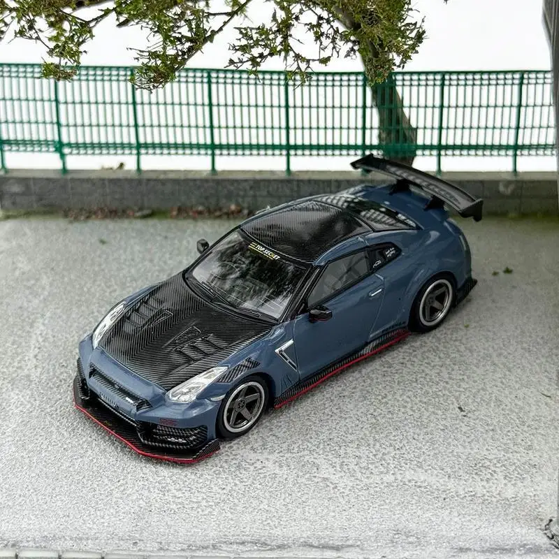 INNO 1:64 Nissan GT-R R35 NISMO Hong Kong Show 2024 Alloy Car Model