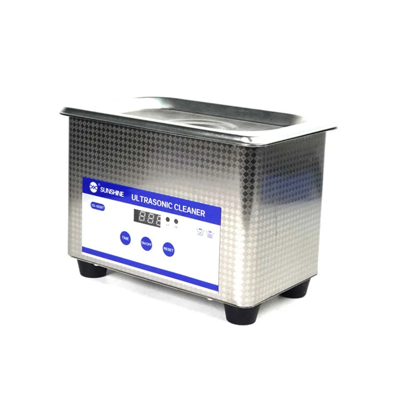 SUNSHINE SS-6508T 800ml Digital Ultrasonic Cleaner with Smart Touch Panel SUS304 Stainless Steel Motherboard Cleaning Machine