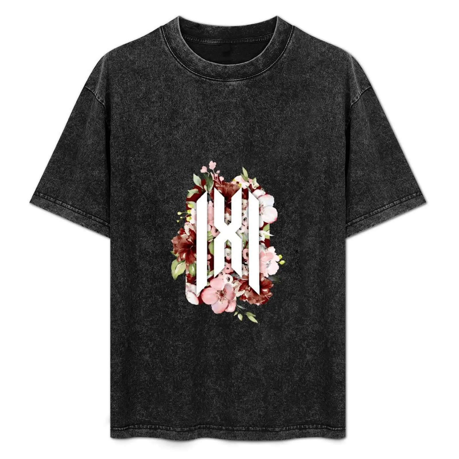 Monsta X Floral 2 T-Shirt quick drying graphic t shirts anime shirts men