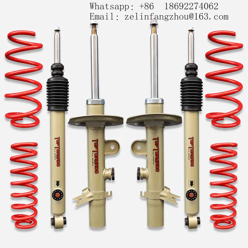 Soft and Hard Adjustable Shock Absorber Spring Modification and Lifting Kit Suitable for Haval  H6